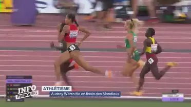 Audrey Werro file en finale des Mondiaux