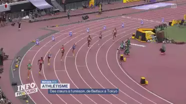 De Belfaux à Tokyo, tous pour Audrey et sa famille en tête !