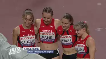 Retour sur les Mondiaux de Caligiuri