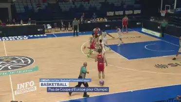 Pas de Coupe d&#039;Europe pour Olympic