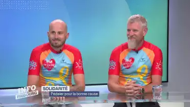 Pédaler pour la bonne cause