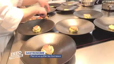 Gastronomie: Pierrot va quitter les fourneaux