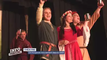Théâtre: une troupe en mouvement depuis 1989