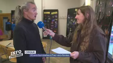 20 ans d&#039;acrobaties à Prez-vers-Noréaz