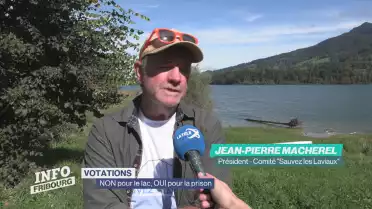 Votations: NON pour le lac, OUI pour la prison