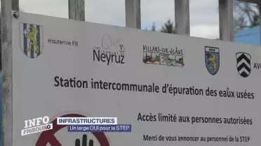 Un large OUI pour la STEP de Villars-sur-Glâne