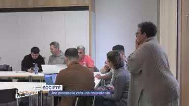 Une passerelle vers une nouvelle vie