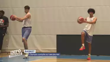 Olympic compte sur ses jeunes