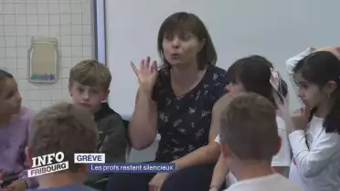 Les profs restent silencieux