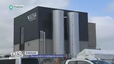 Récupération intelligente de bois