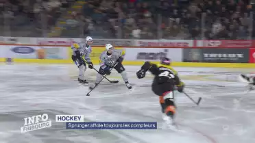 Sprunger affole toujours les compteurs