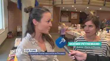 Festival du livre Jeunesse: la Plume rencontre le Pinceau