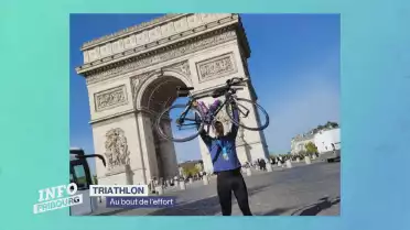 Un Fribourgeois dompte l&#039;Enduroman