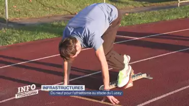Du neuf pour l&#039;athlétisme au stade du Lussy ?
