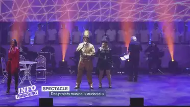 Une comédie musicale à la salle CO2