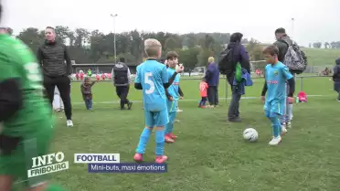Mini-buts, maxi émotions