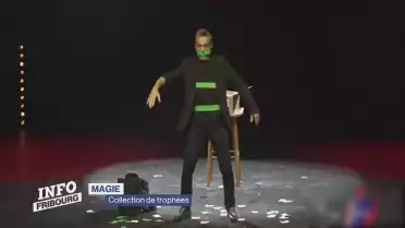 Jad le magicien collectionne les trophées
