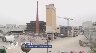Nouveau cap culturel à Bluefactory