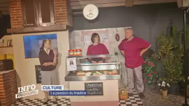 Le Théâtre de Vallon a 35 ans