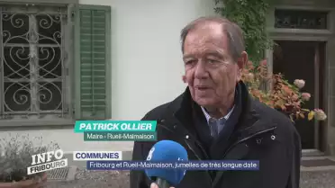 Fribourg et Rueil-Malmaison, jumelles de très longue date