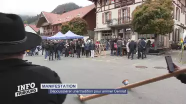 Dépoussiérer une tradition pour animer Cerniat