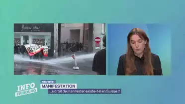 Le droit de manifester existe-t-il en Suisse ?