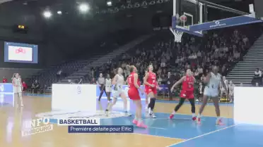 Première défaite pour Elfic en EuroCup