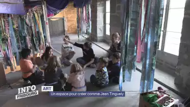 Un espace pour créer comme Jean Tinguely