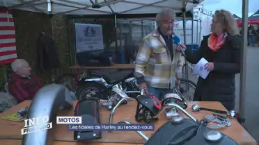 Entre 50 et 60 stands dédiés aux Harley Davidson