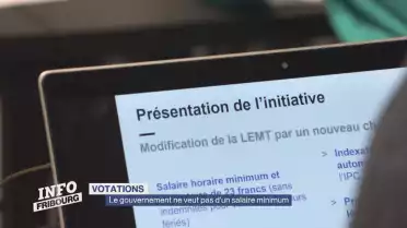Le gouvernement ne veut pas d&#039;un salaire minimum