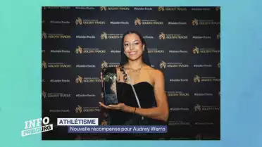 Nouvelle récompense pour Audrey Werro