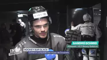 Gottéron consolide son noyau de Dzodzets