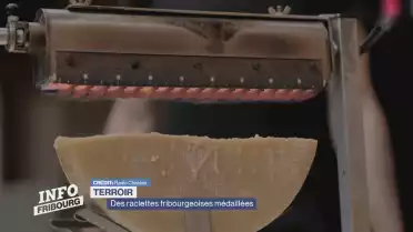 Des raclettes fribourgeoises médaillées