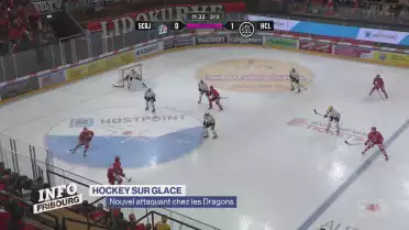 Nouvel attaquant chez les Dragons