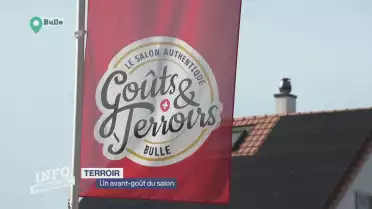 Un avant-goût du salon