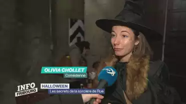 La sorcière la plus connue de Rue