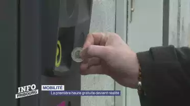 Une heure de parking gratuit dès le 1er décembre à Fribourg