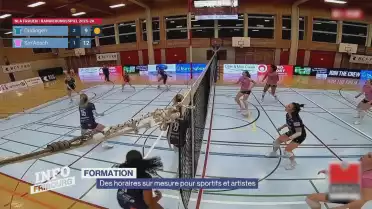 Des horaires sur mesure pour sportifs et artistes