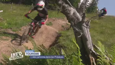 L&#039;été cartonne dans les Préalpes