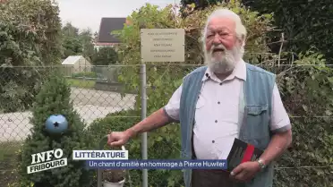 Un chant d&#039;amitié en hommage à Pierre Huwiler