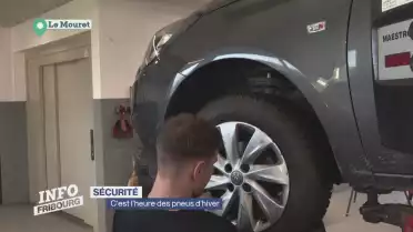 C&#039;est l&#039;heure des pneus hiver