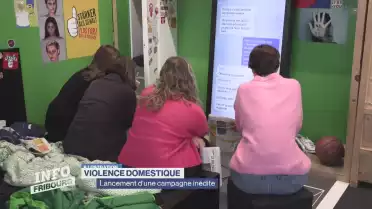 Campagne inédite contre les violences domestiques