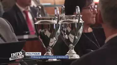 Fribourg a ses nouveaux présidents