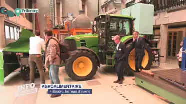Premier bilan positif pour Fribourg Agri&amp;Food