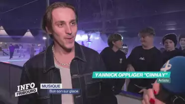 Un Dj sur glace à Morat