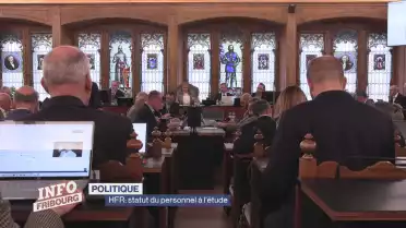 Statut du personnel de l&#039;HFR à l&#039;étude