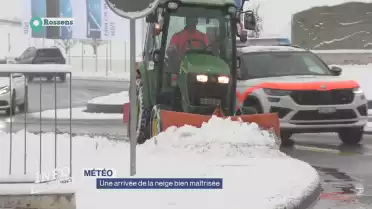 Une arrivée de la neige bien maîtrisée