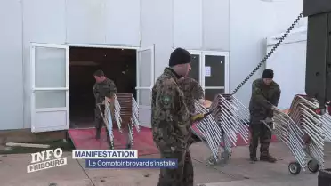 Le Comptoir broyard s&#039;installe