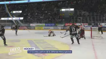 Hockey: le nouveau patron de la défense fribourgeoise