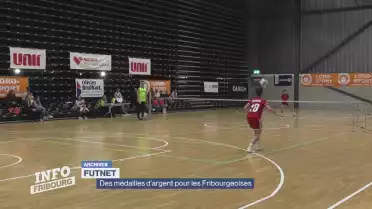 Des médailles mondiales pour le futnet fribourgeois